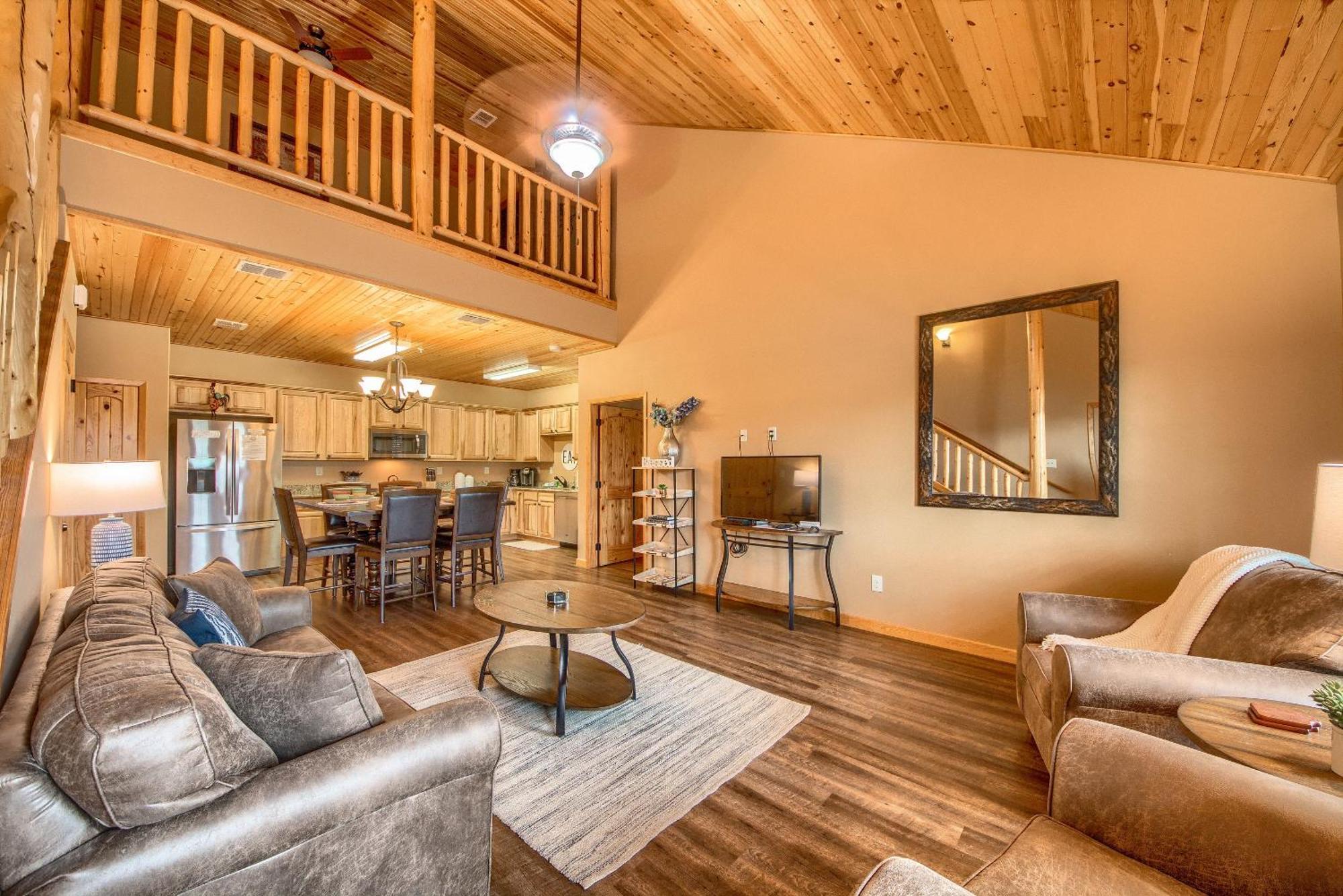Oma13A14 Gruene Bungalow At Old Mills Resort 뉴 브라운펠스 외부 사진