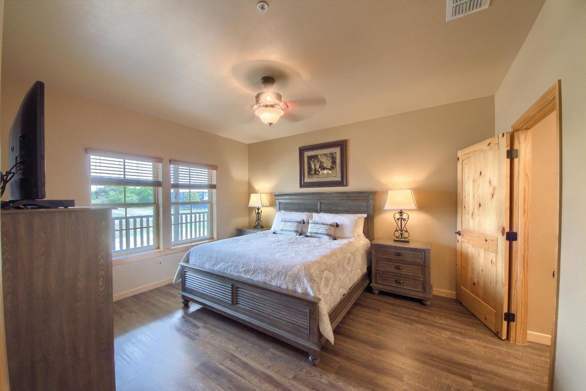Oma13A14 Gruene Bungalow At Old Mills Resort 뉴 브라운펠스 외부 사진