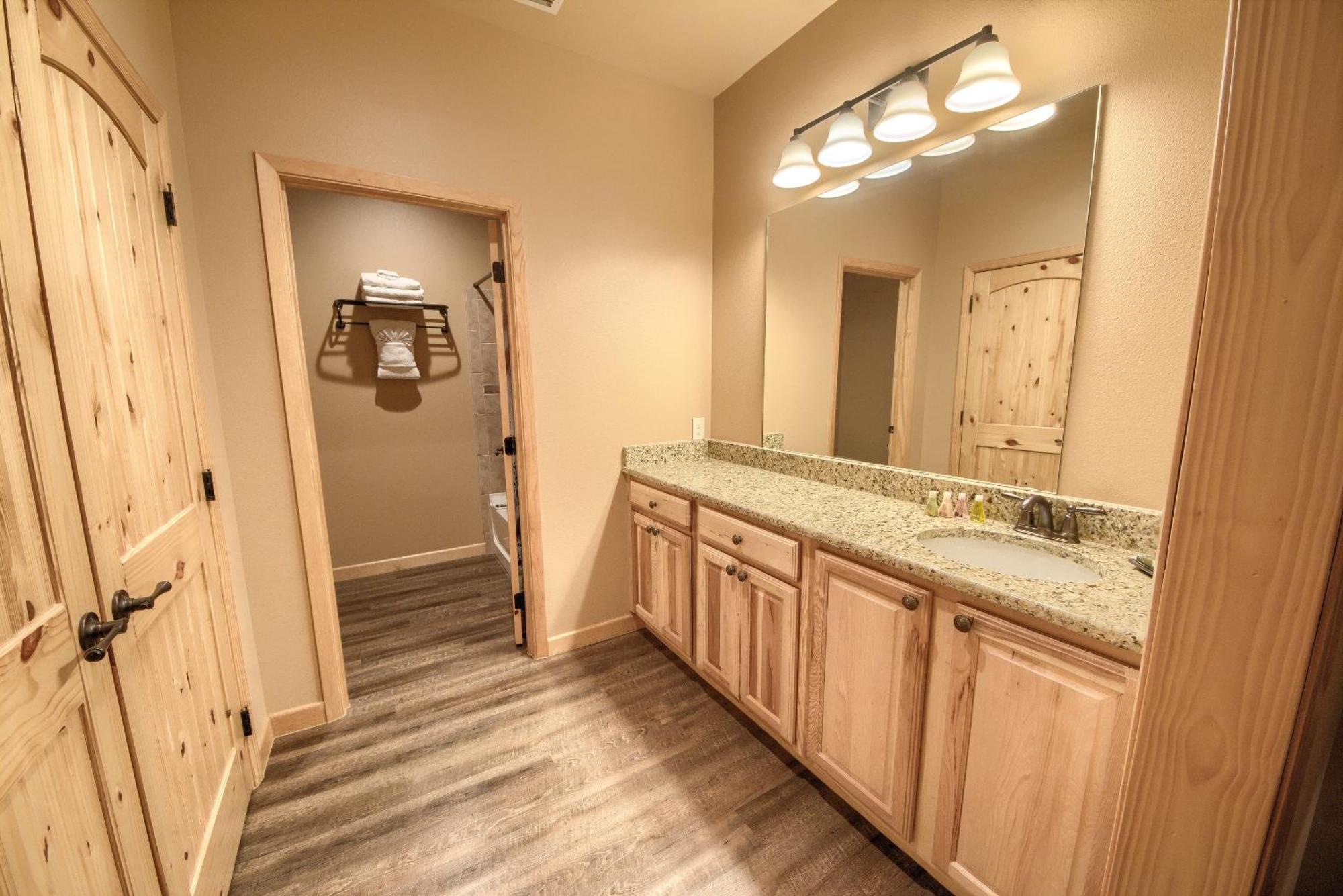Oma13A14 Gruene Bungalow At Old Mills Resort 뉴 브라운펠스 외부 사진