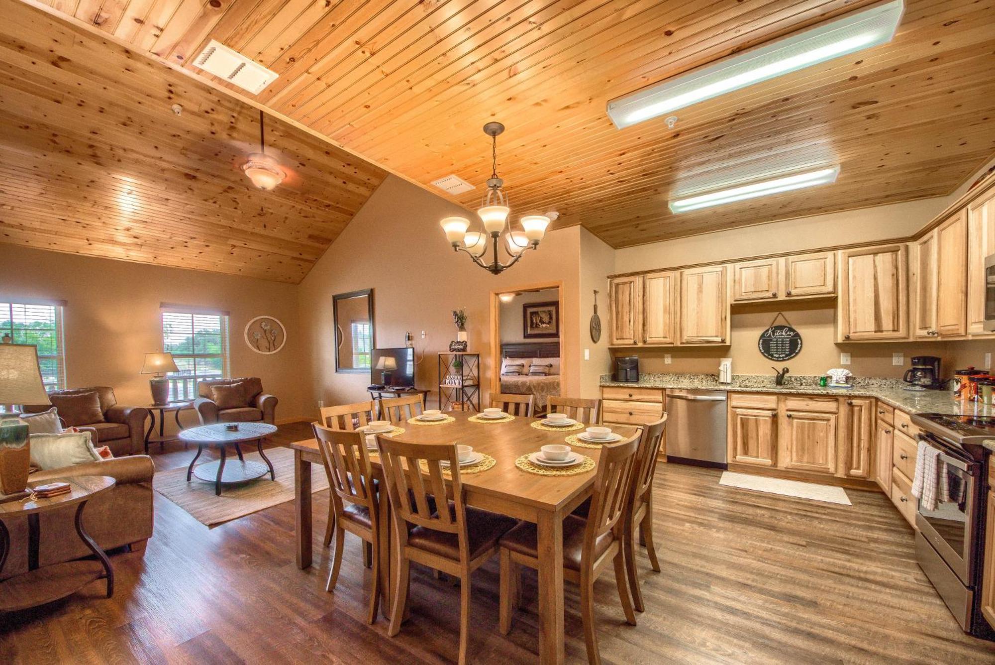 Oma13A14 Gruene Bungalow At Old Mills Resort 뉴 브라운펠스 외부 사진